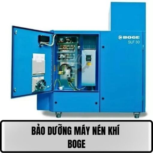 Bảo dưỡng máy nén khí Boge