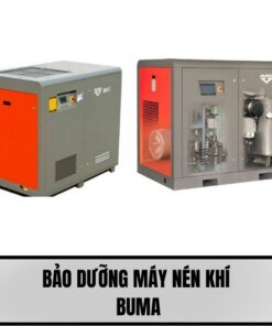 Bảo dưỡng máy nén khí Buma