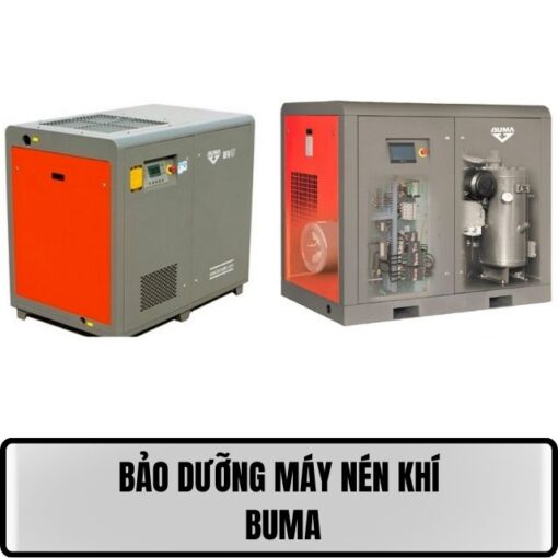 Bảo dưỡng máy nén khí Buma