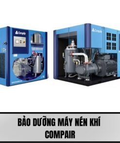 Bảo dưỡng máy nén khí Compair