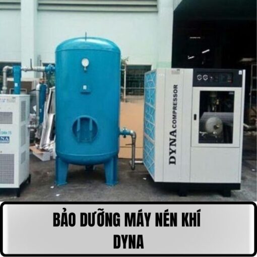 Bảo dưỡng máy nén khí Dyna