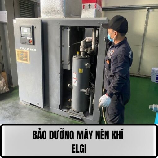 Bảo dưỡng máy nén khí Elgi