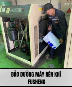 Bảo dưỡng máy nén khí Fusheng