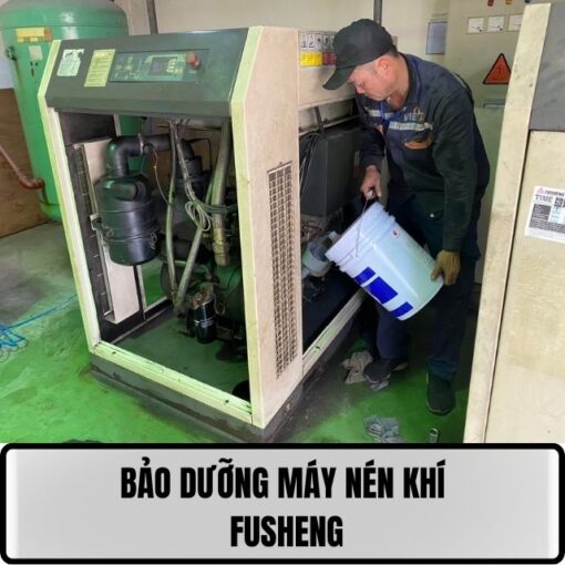 Bảo dưỡng máy nén khí Fusheng