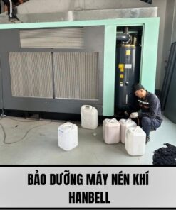 Bảo dưỡng máy nén khí Hanbell