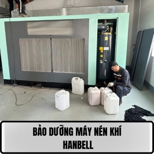 Bảo dưỡng máy nén khí Hanbell