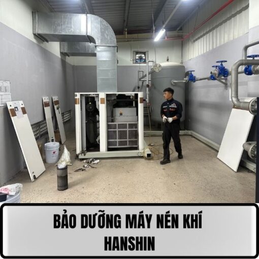 Bảo dưỡng máy nén khí Hanshin