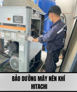 Bảo dưỡng máy nén khí Hitachi