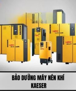 Bảo dưỡng máy nén khí Kaeser