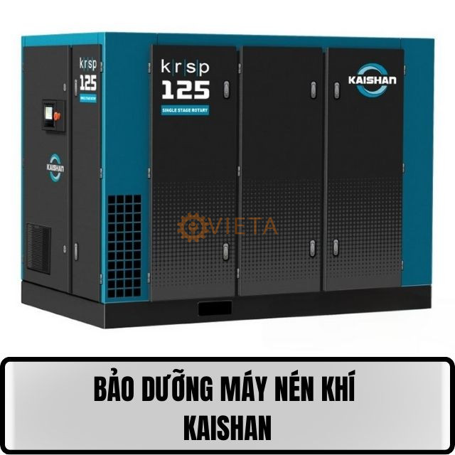 Bảo dưỡng máy nén khí Kaishan