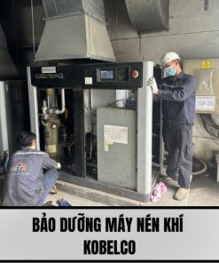 Bảo dưỡng máy nén khí Kobelco