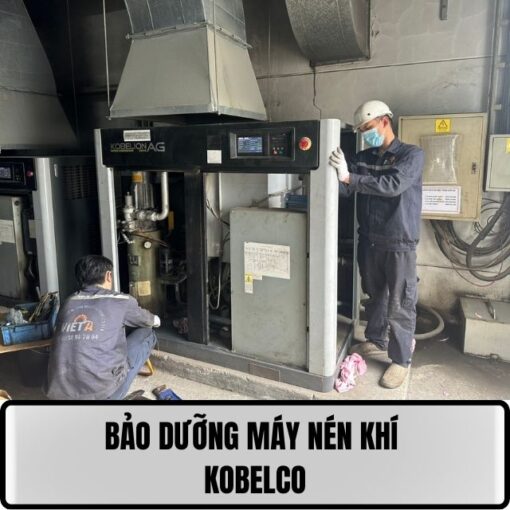 Bảo dưỡng máy nén khí Kobelco