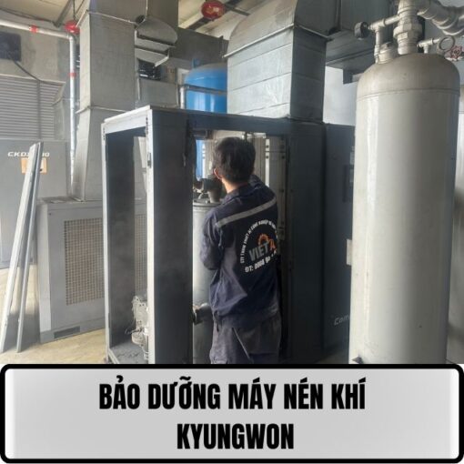 Bảo dưỡng máy nén khí Kyungwon