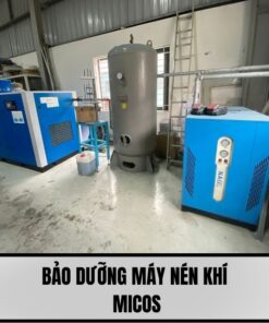 Bảo dưỡng máy nén khí micos