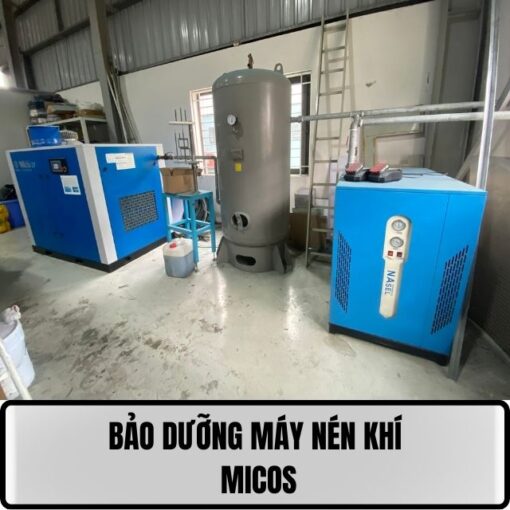 Bảo dưỡng máy nén khí micos