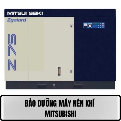 Bảo dưỡng máy nén khí mitsubishi