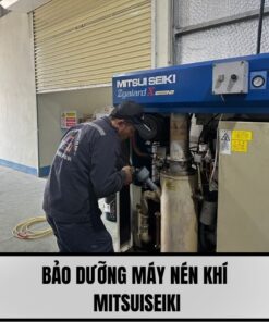 Bảo dưỡng máy nén khí Mitsuiseiki