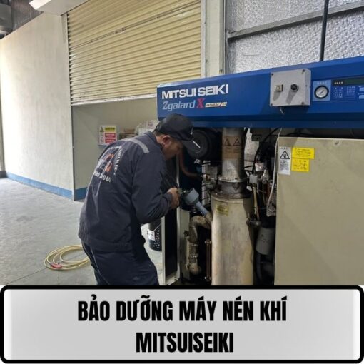 Bảo dưỡng máy nén khí Mitsuiseiki