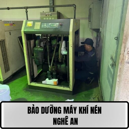 Bảo dưỡng máy nén khí Nghệ An