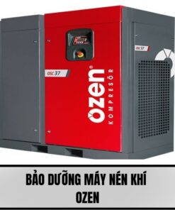 Bảo dưỡng máy nén khí Ozen