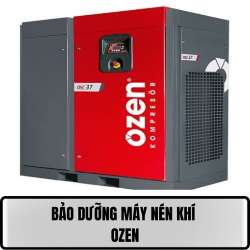 Bảo dưỡng máy nén khí Ozen