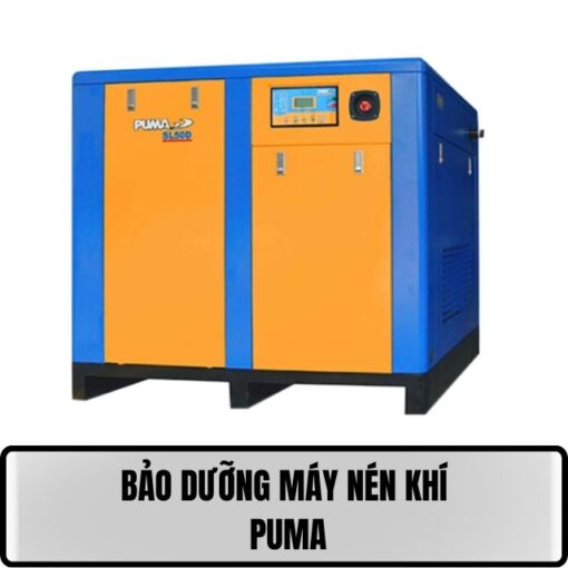 Bảo dưỡng máy nén khí Puma