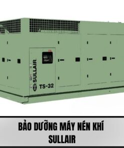 Bảo dưỡng máy nén khí Sullair