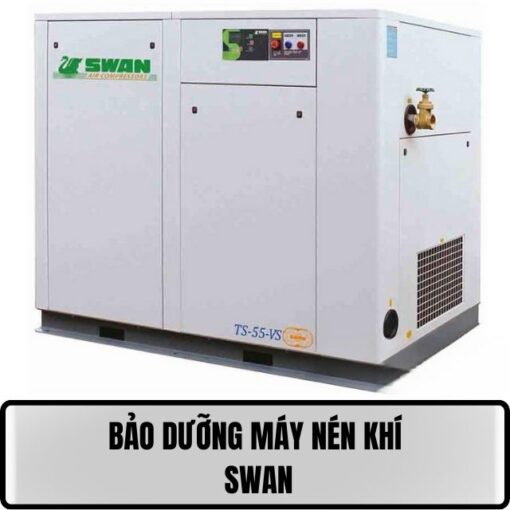 Bảo dưỡng máy nén khí Swan