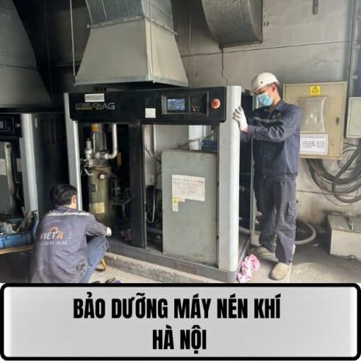 Bảo dưỡng máy nén khí tại Hà Nội