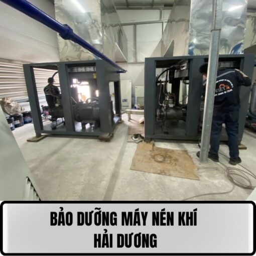 Bảo dưỡng máy nén khí tại Hải Dương