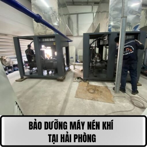 Bảo dưỡng máy nén khí tại Hải Phòng