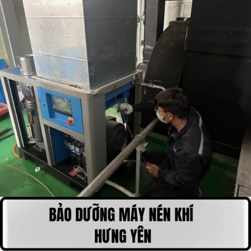 Bảo dưỡng máy nén khí tại Hưng Yên