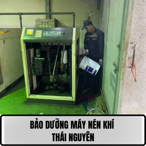 Bảo dưỡng máy nén khí Thái Nguyên