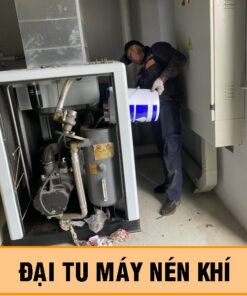 Dịch vụ đại tu máy nén khí