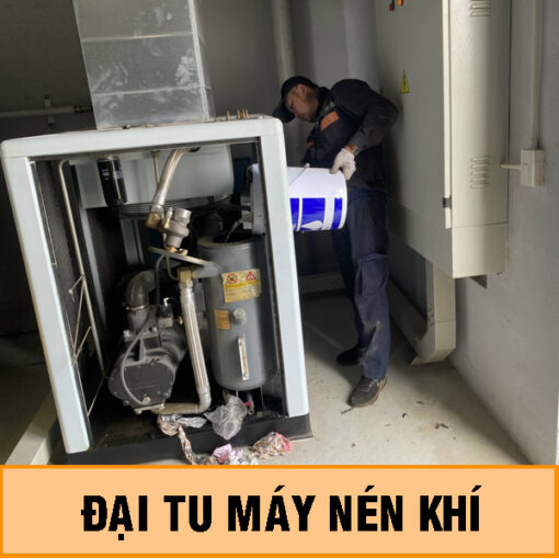 Dịch vụ đại tu máy nén khí