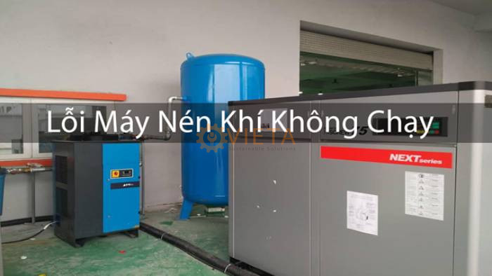 Cách khắc phục tình trạng máy nén khí không chạy