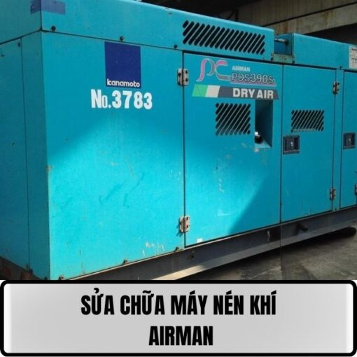 Sửa chữa máy nén khí Airman