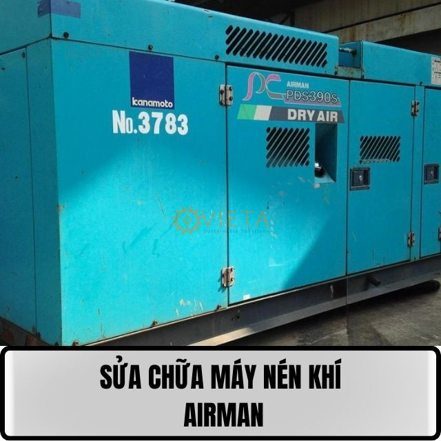 Sửa chữa máy nén khí Airman