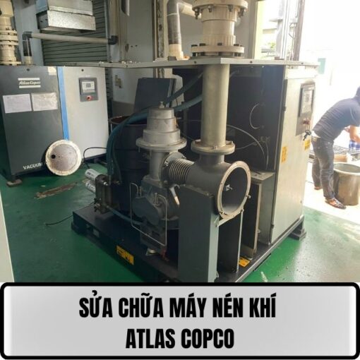 Sửa chữa máy nén khí Atlas Copco