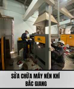 Sửa chữa máy nén khí Bắc Giang