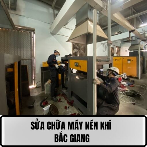 Sửa chữa máy nén khí Bắc Giang