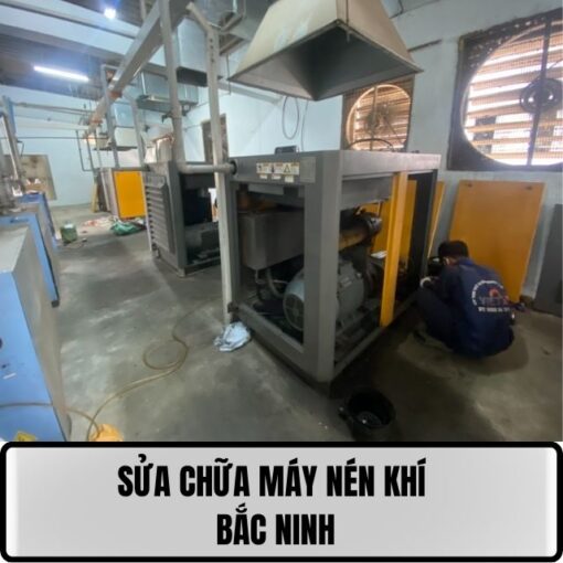 Sửa chữa máy nén khí Bắc Ninh