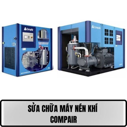 Sửa chữa máy nén khí CompAir