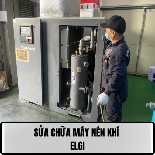 Sửa chữa máy nén khí Elgi