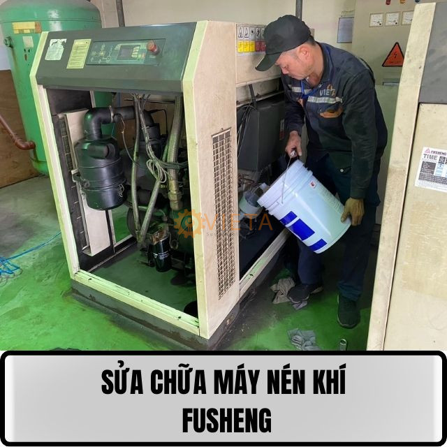 Sửa chữa máy nén khí Fusheng