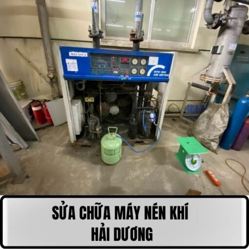 Sửa chữa máy nén khí Hải Dương