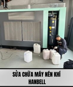 Sửa chữa máy nén khí Hanbell