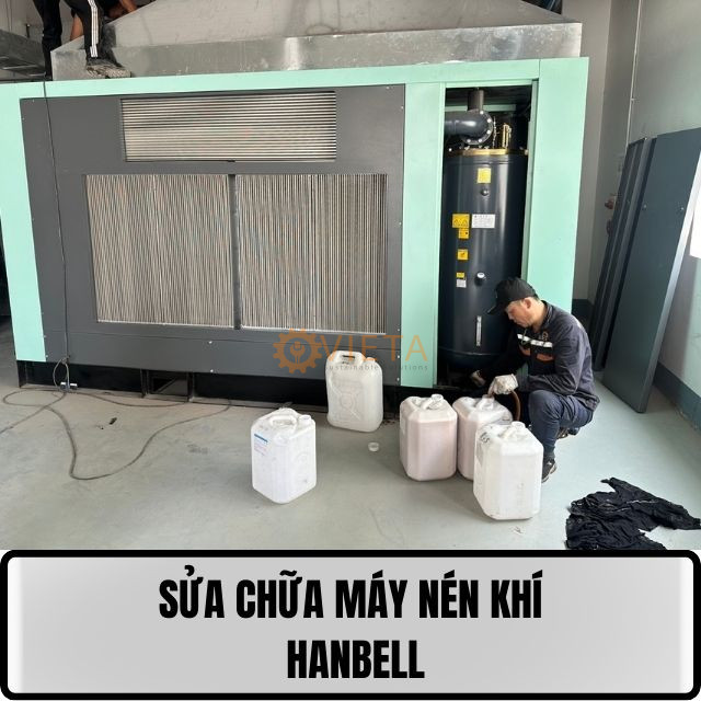 Sửa chữa máy nén khí Hanbell