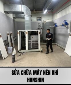 Sửa chữa máy nén khí Hanshin