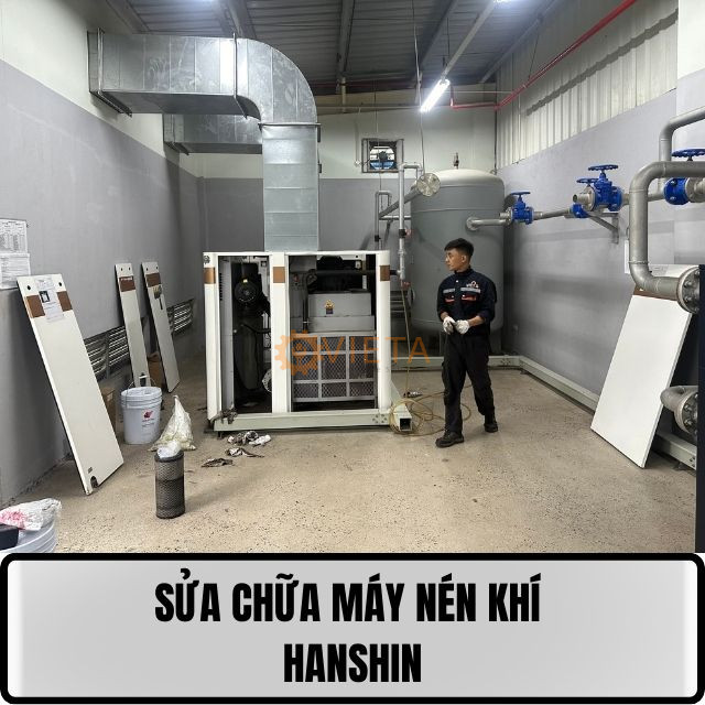 Sửa chữa máy nén khí Hanshin